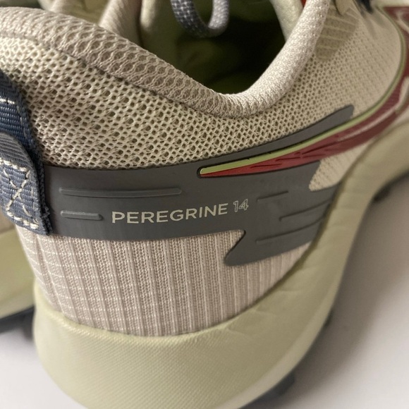 Saucony Peregrine 14 PWR Trac (Formfit-4mm offset Insole) Men’s Size 8.5 - Picture 6 of 10